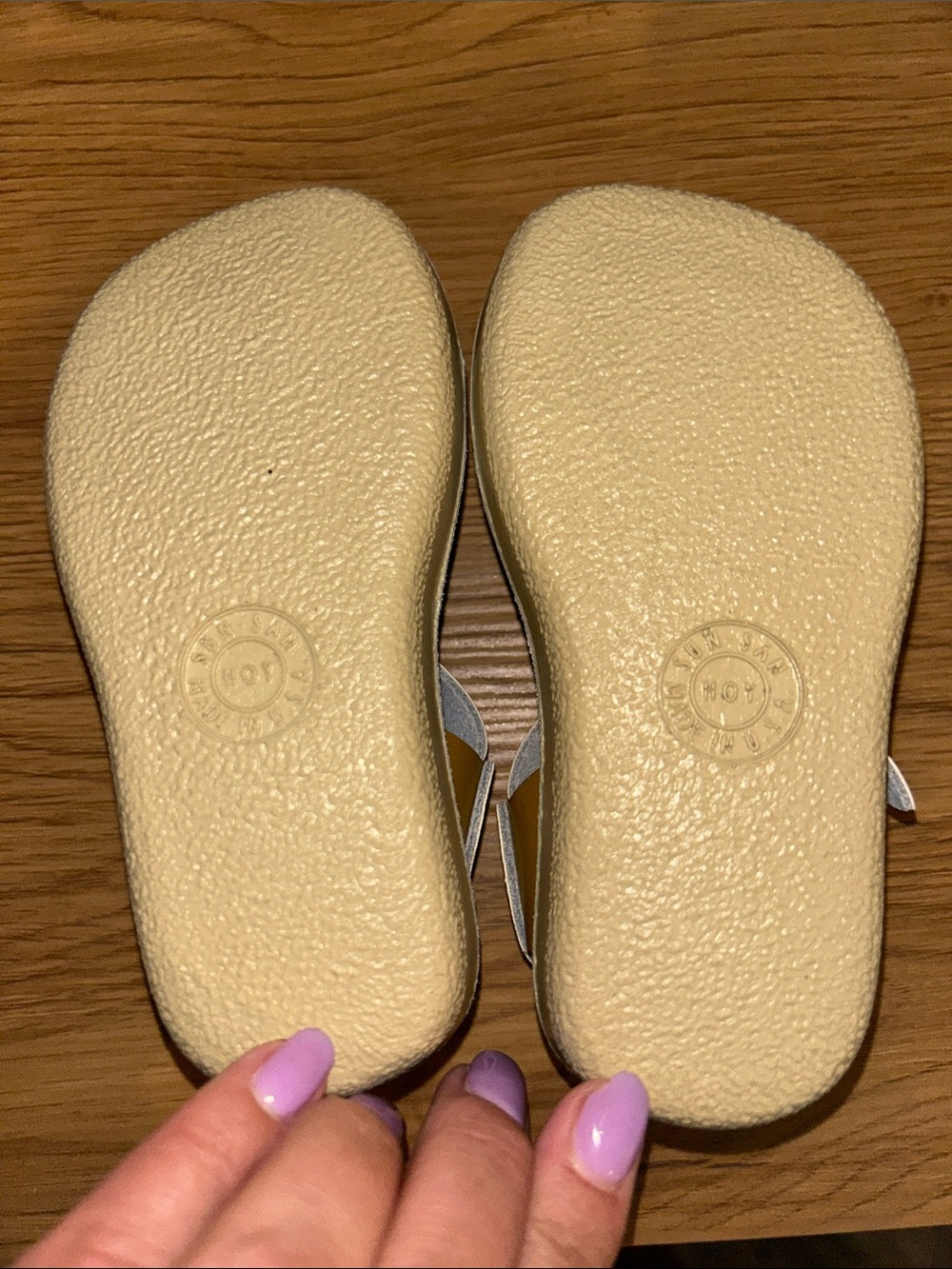 San-Sun Surfer Toddler Yellow Buckle Sandals - Adjustable Straps - Picture 5 of 6